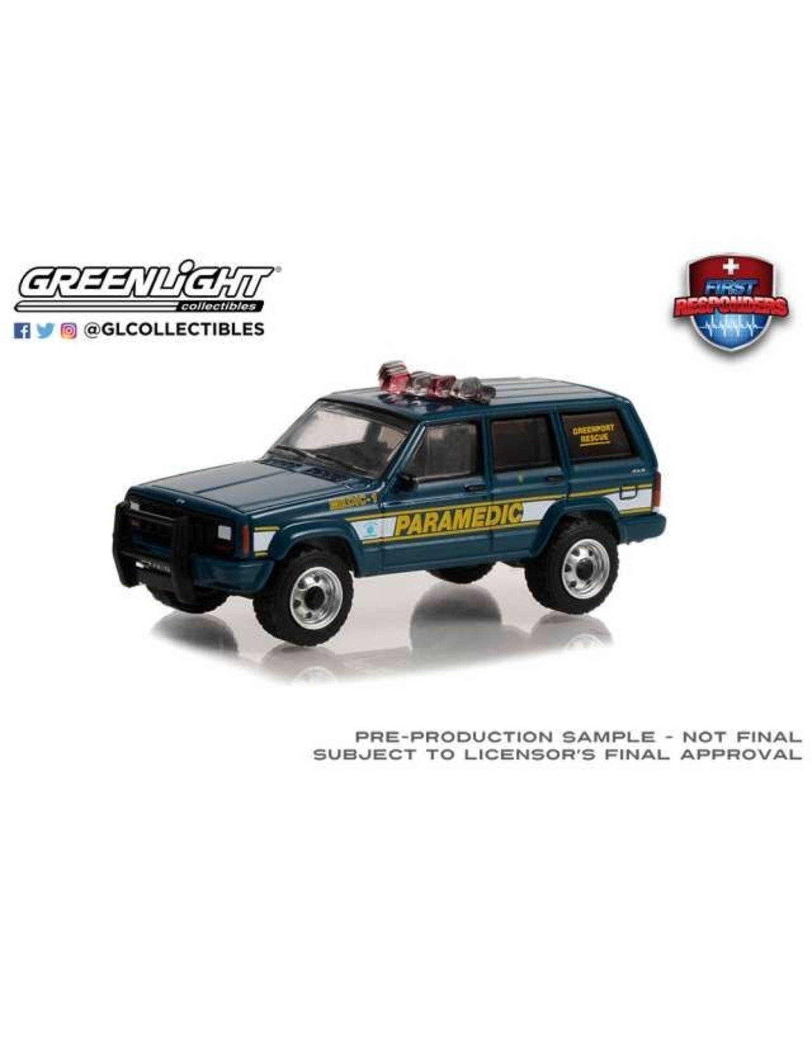 Jeep Jeep Cherokee 'Paramedic' (1998)