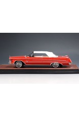 Imperial(Chrysler) Imperial Crown convertible(1962)closed top(red).