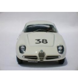 Alfa Romeo by Zagato Alfa Romeo SVZ Targa Florio #38(1959)1°di classe Sannino Davis