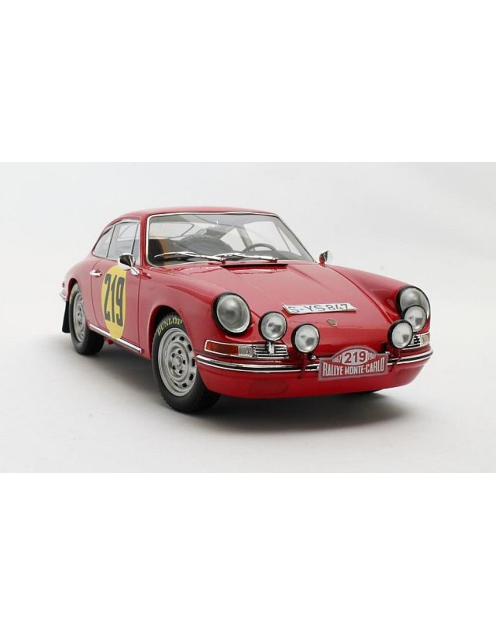 Porsche Porsche 911 #219 Rally Monte-Carlo(1967)3the general