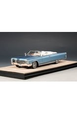 Cadillac(General Motors) Cadillac Eldorado Convertible(1966)open roof(Cobalt Firemist)