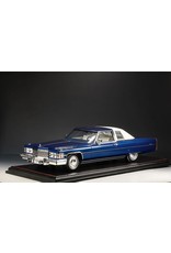 Cadillac(General Motors) Cadillac coupe Deville(1974)Regal blue Firemist