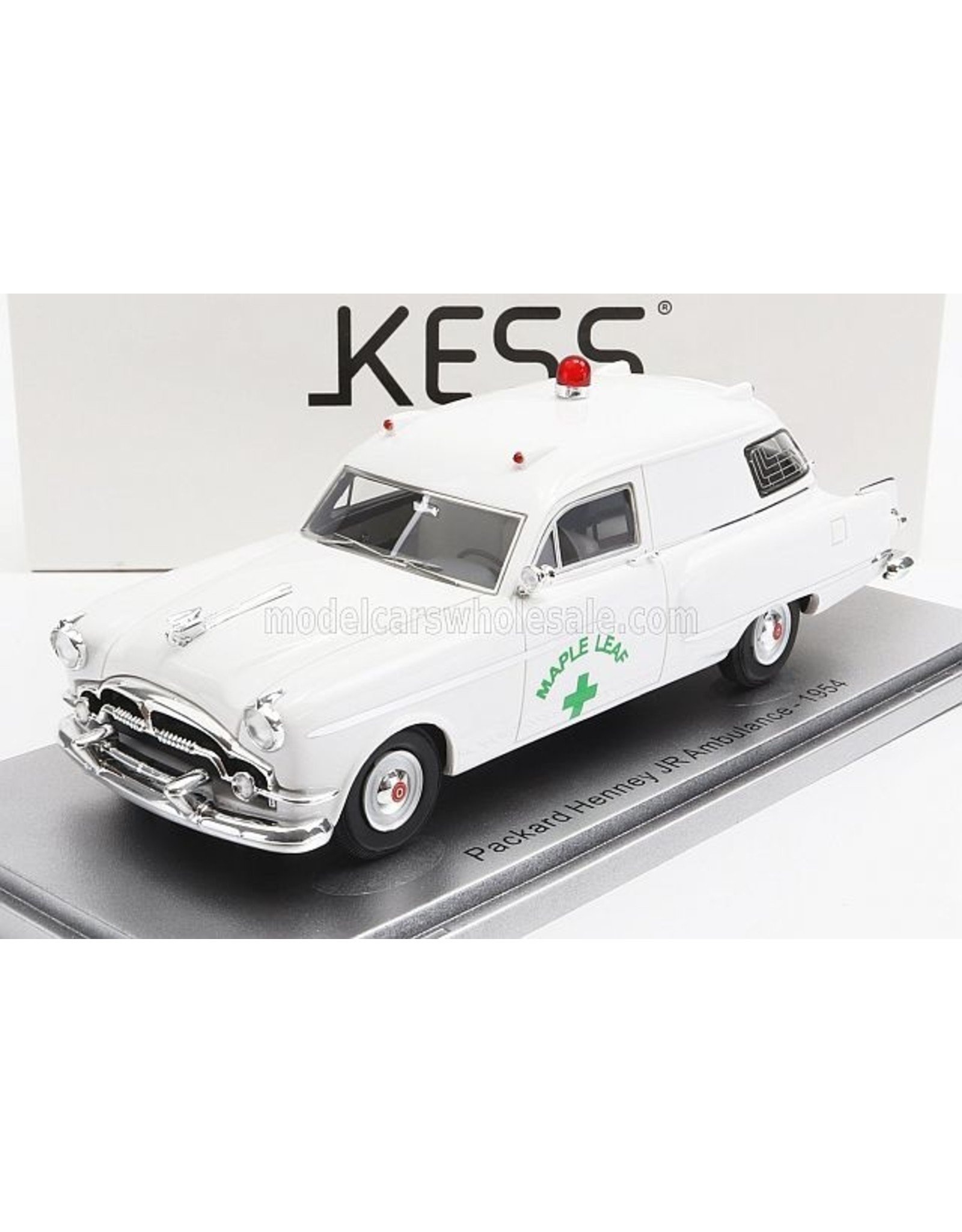 Packard Packard Henry Jr Ambulance(1954)white