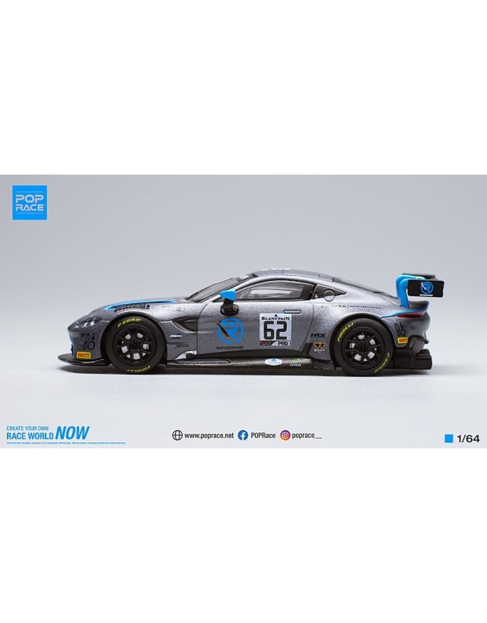 Aston Martin Aston Martin GT3 R Motorsport #62