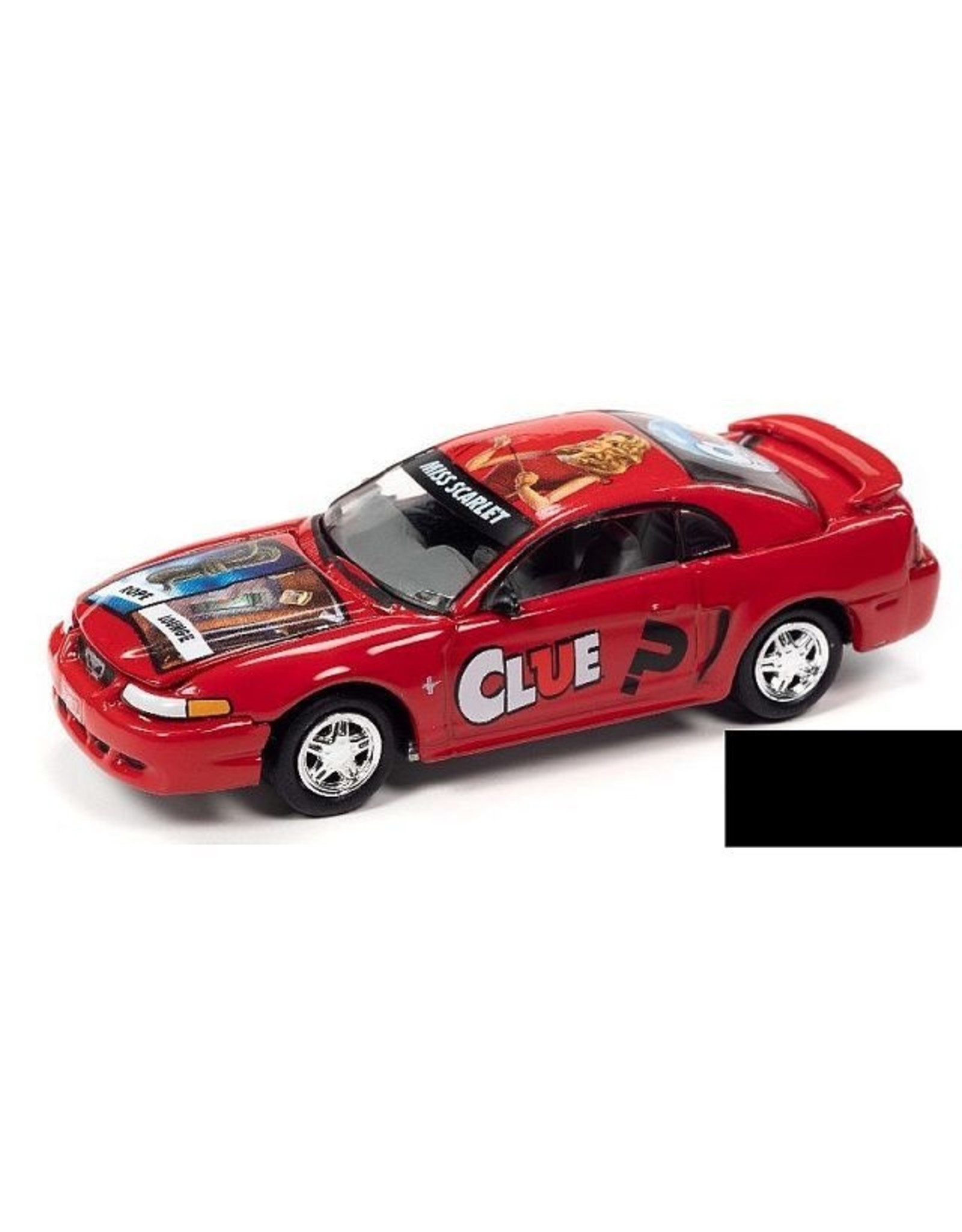 Ford USA Ford Mustang(2000)Clue