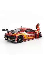 Audi Audi R8 LMS EVA RT production model Type-02 X Works R8(with Race Queenie figure)