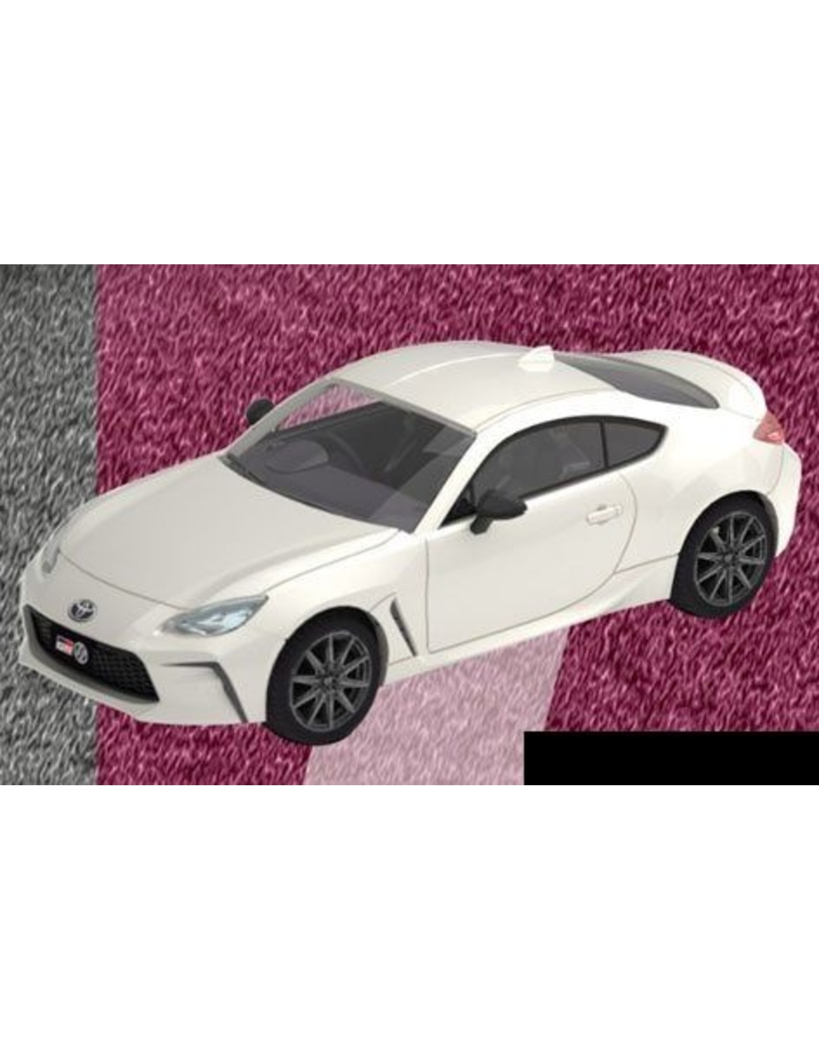 Art-Toys - Toyota GR 86(2022)Haio white