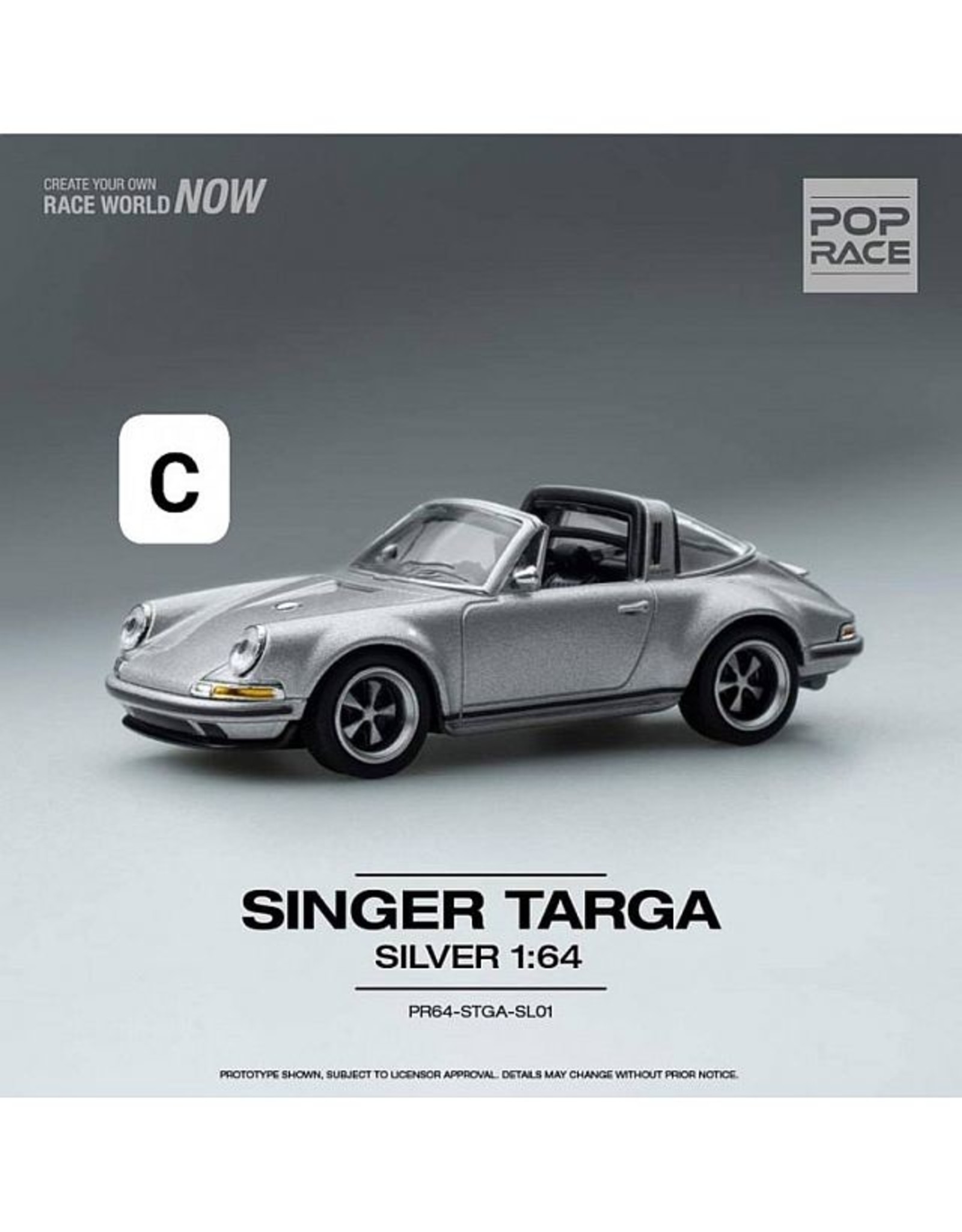 Singer Singer Targa(silver)