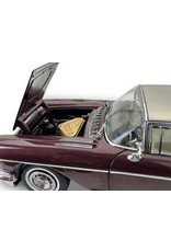 Cadillac(General Motors) Cadillac Eldorado Brougham(1957)dark red metallic/silver