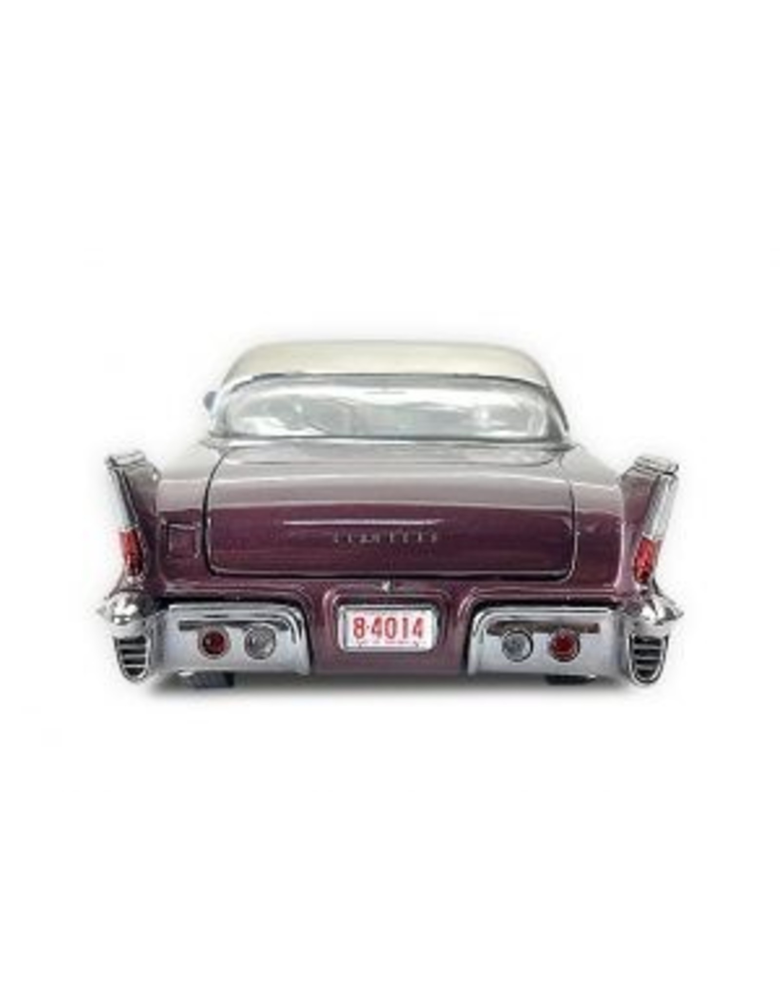 Cadillac(General Motors) Cadillac Eldorado Brougham(1957)dark red metallic/silver