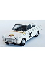 Ford by Lotus Ford Cortina GT(white)No.85,Rally Luik-Rome-Luik(1964)G.Stapelaere/E.Meeuwissen