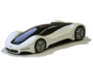 ミニカー BIRDCAGE 75th 2005Limited Edition 1/43 1/43 YOW MODELLINI 2005 MASERATI BIRDCAGE 75TH PININFARINA N