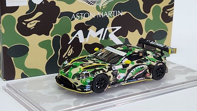 Art-Toys - Aston Martin BAPE GT3(green)