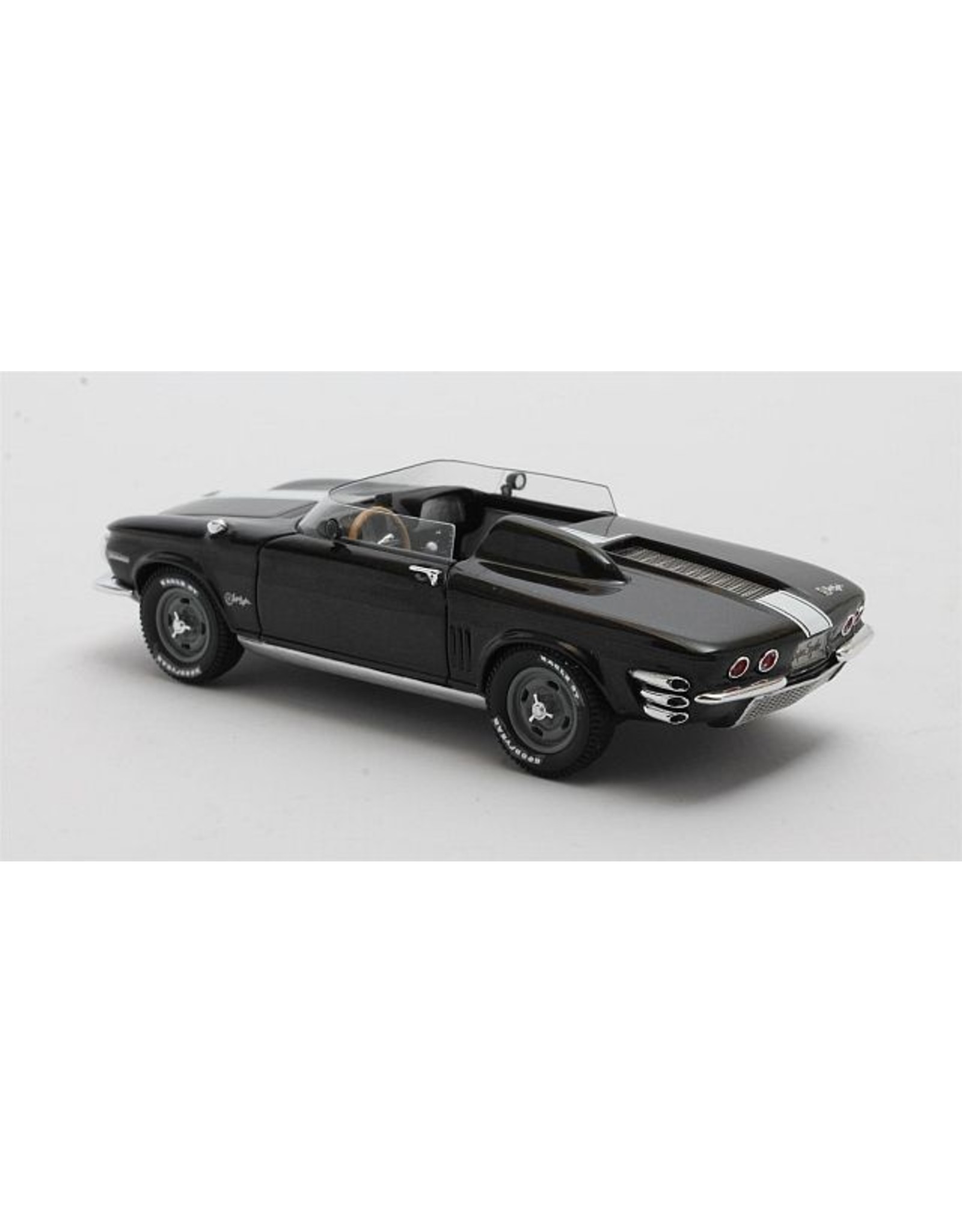 Chevrolet Chevrolet Corvair Super Spyder YP-785 concept car(1962)black