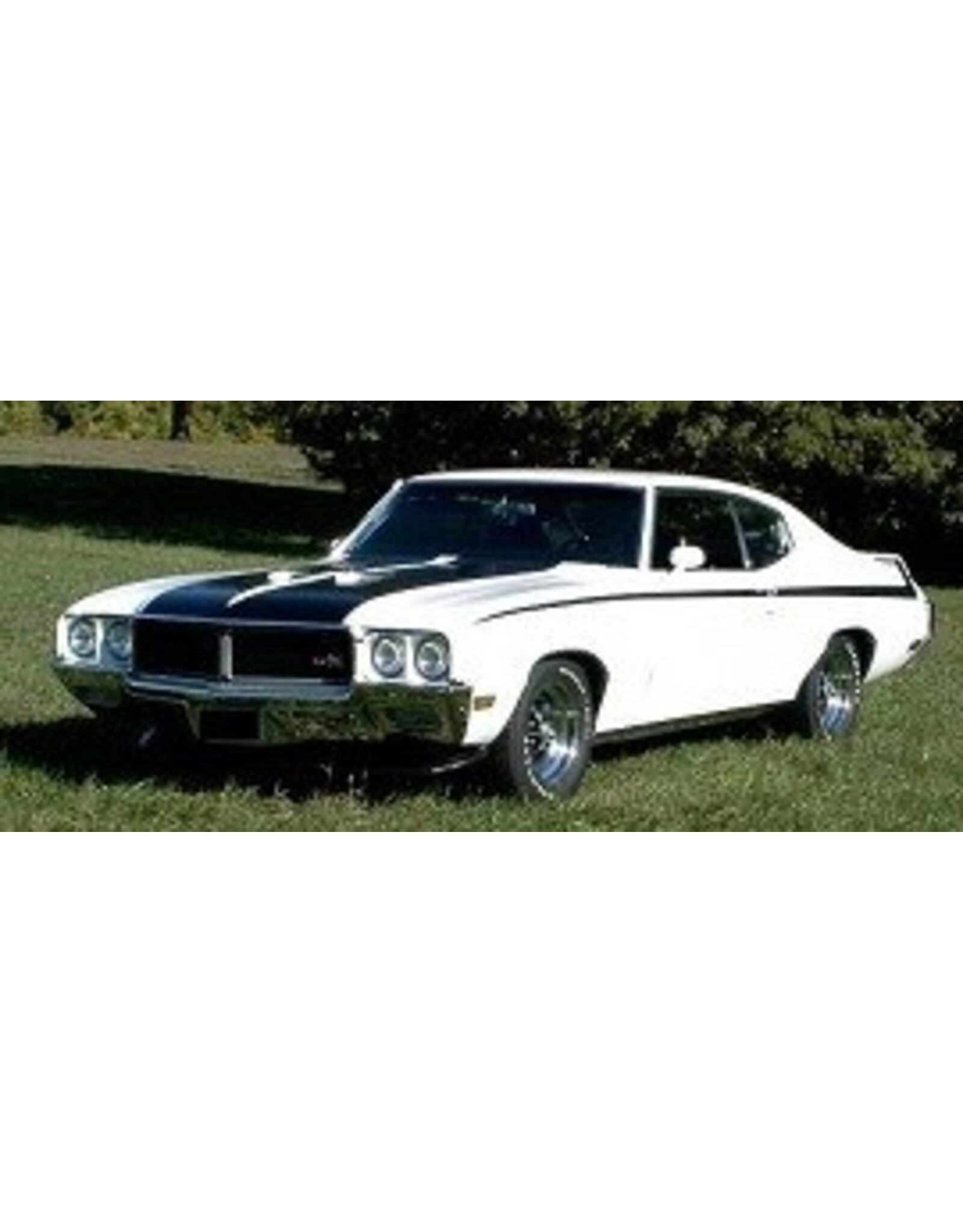 Buick Buick GSX Hardtop(1970)Apollo white