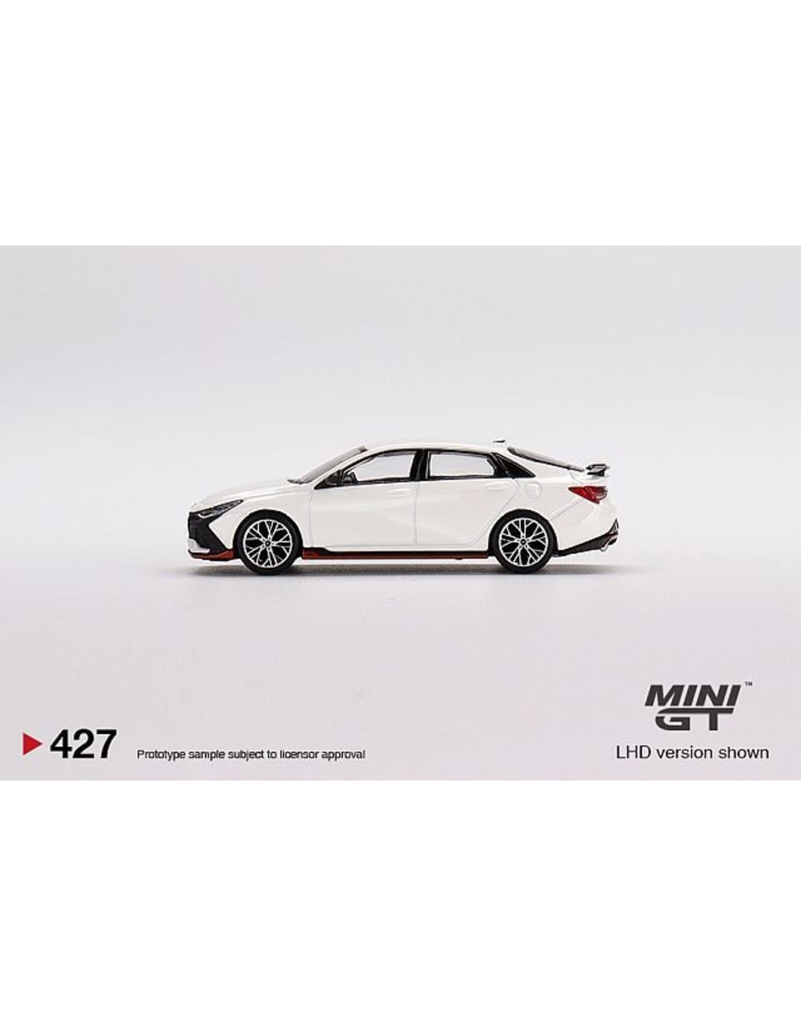 Hyundai Hyundai Elantra N(ceramic white)