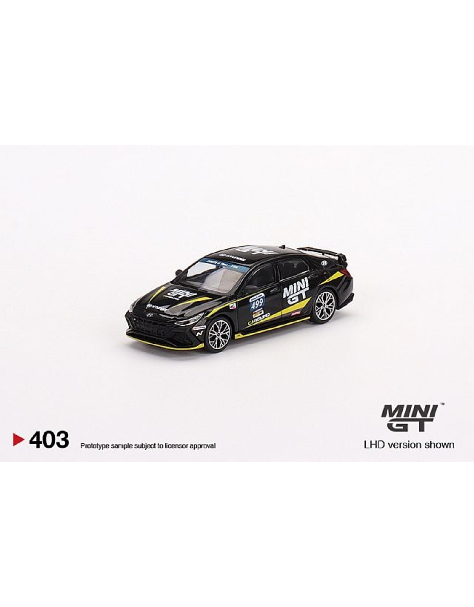 Hyundai Hyundai Elantra N #499(Hyundai N Festival)Caround Racing  Livery