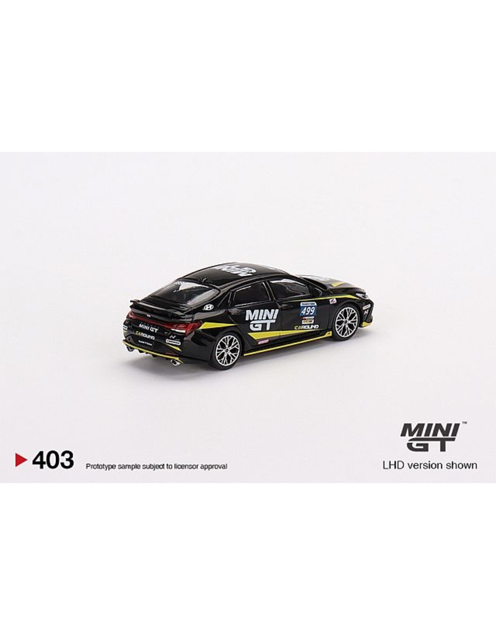 Hyundai Hyundai Elantra N #499(Hyundai N Festival)Caround Racing  Livery