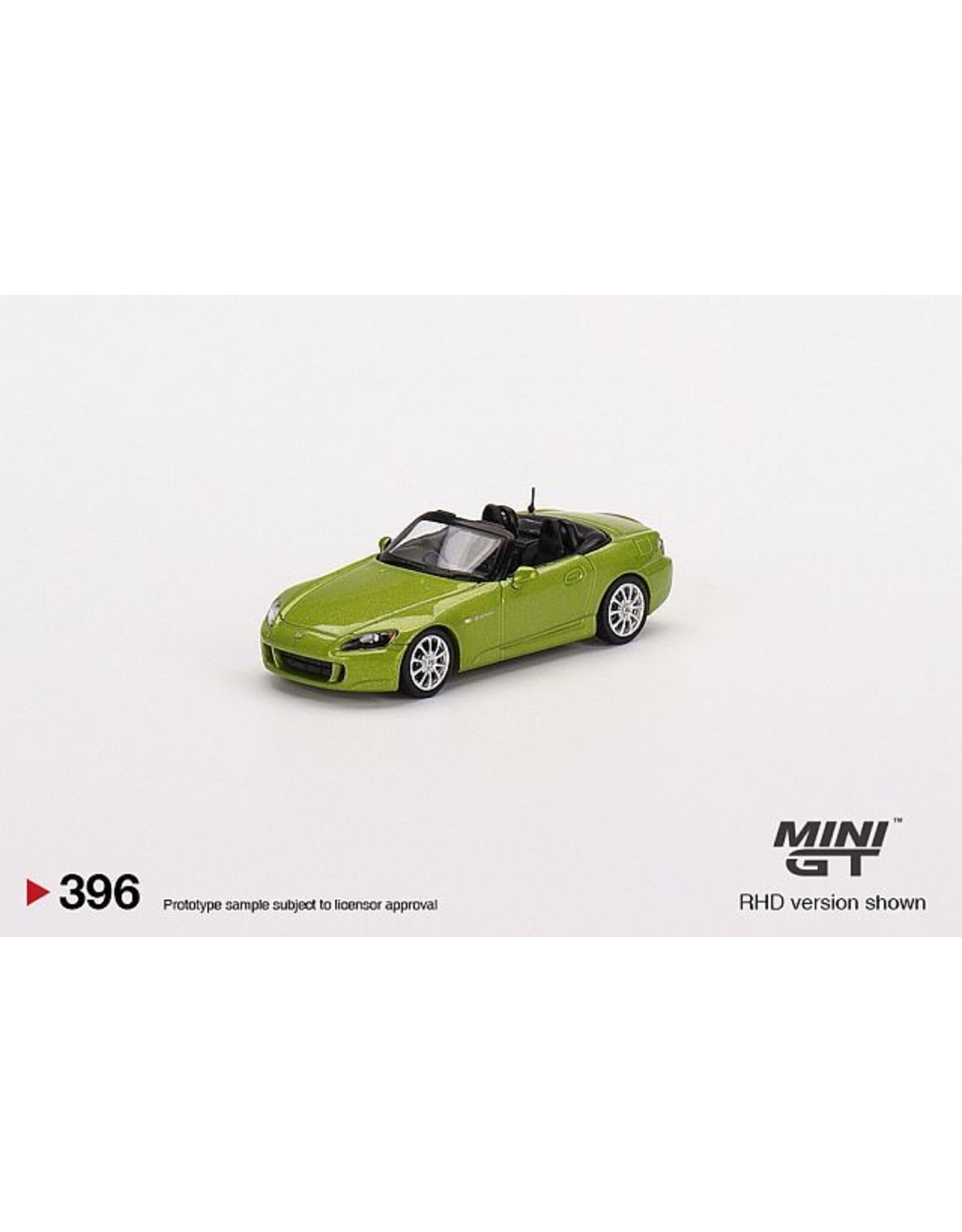 Honda Honda S2000(Lime green metallic)