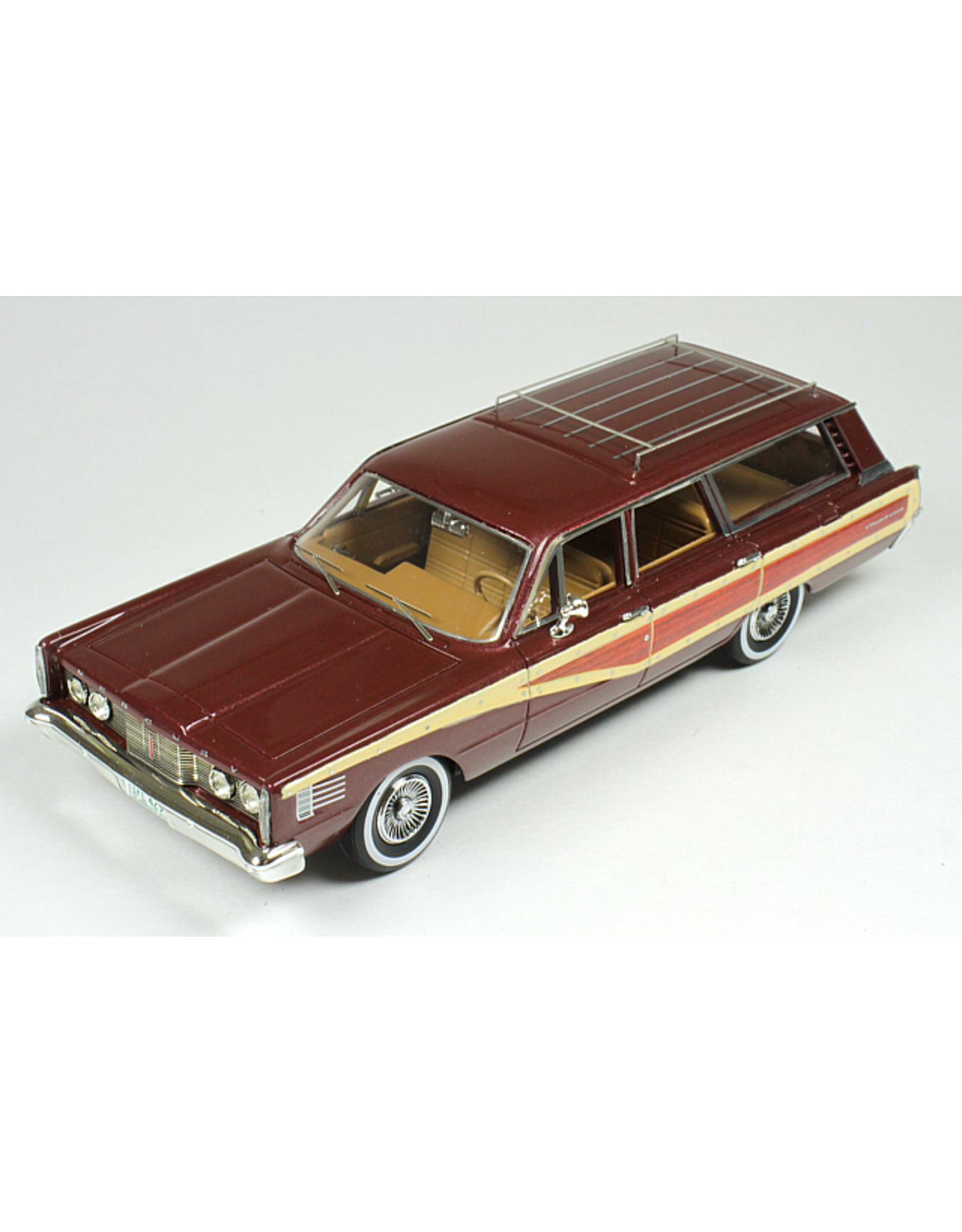 Mercury Mercury Colony Park Station Wagon(1965)Burgundy poly