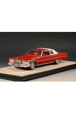 Cadillac(General Motors) Cadillac Coupe Deville(1975)Firethorne red metallic
