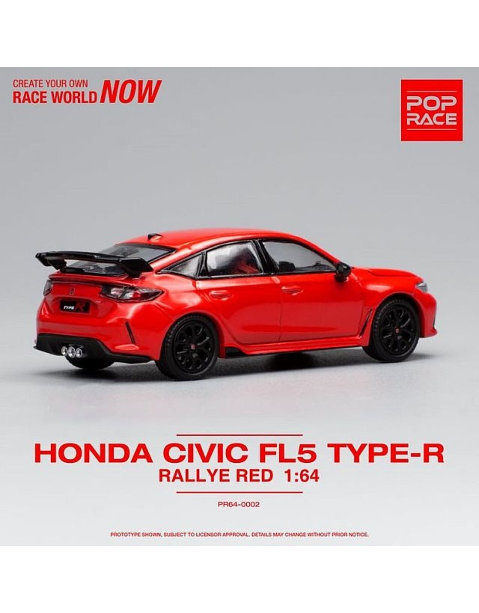 Honda Honda Civic Type R FL5(red)