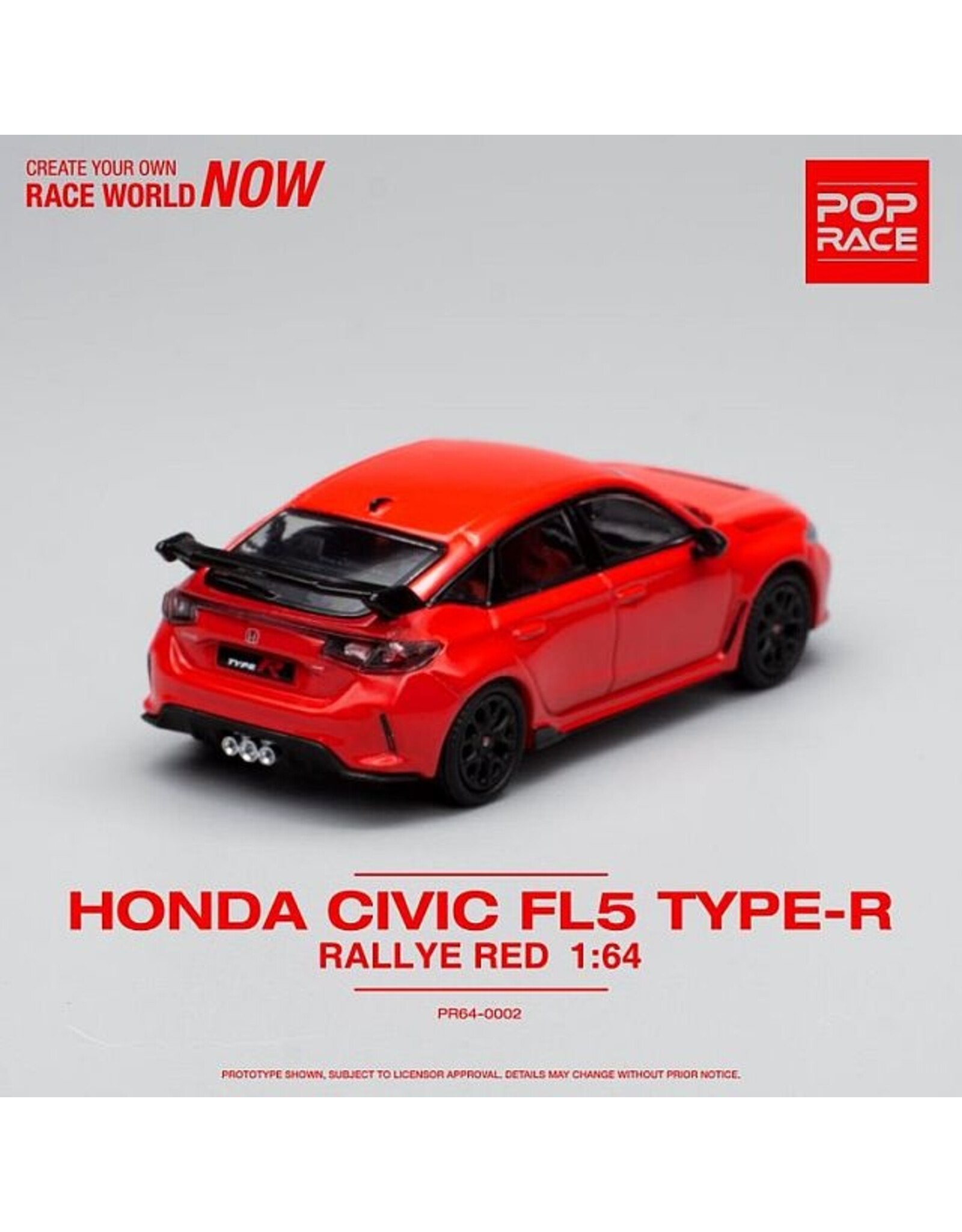 Honda Honda Civic Type R FL5(red)