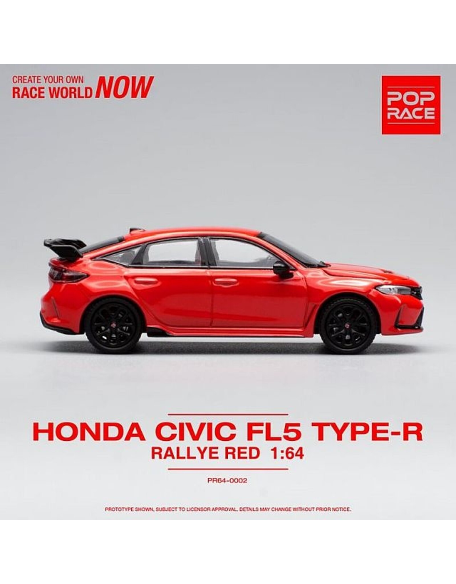 Honda Honda Civic Type R FL5(red)