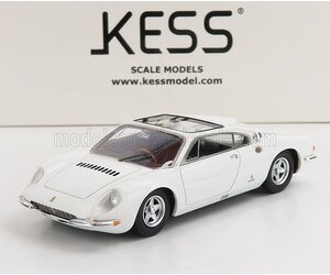 Art-Toys - Ferrari 365P Berlinetta Speciale-3 seats(1966)white