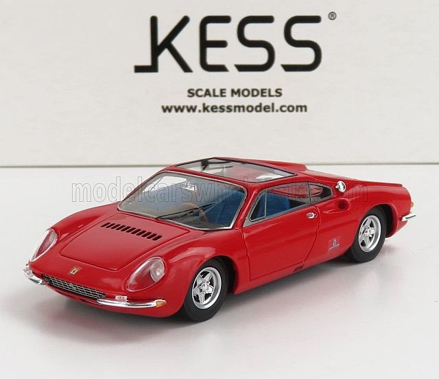 Art-Toys - Ferrari 365P Berlinetta Speciale-3 seats(1966)red