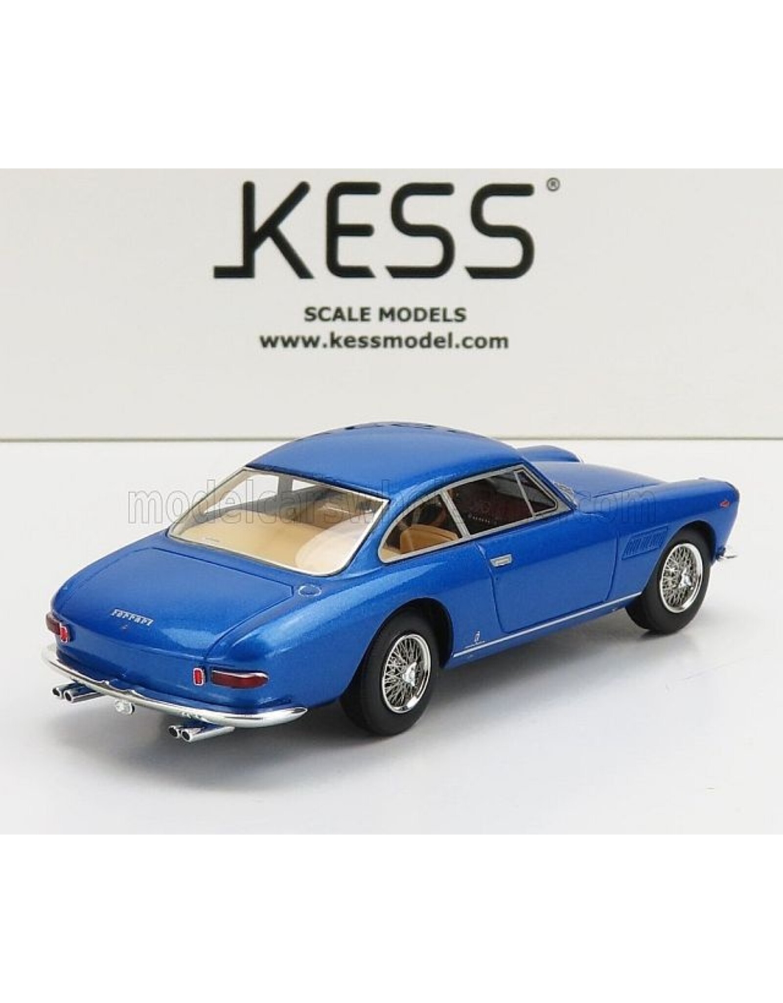 Ferrari Ferrari 330GT 2+2 Berlinetta 1-series(1964)blue