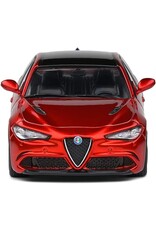 Alfa Romeo Alfa Romeo Giulia Quadrifoglio(2016)red metallic