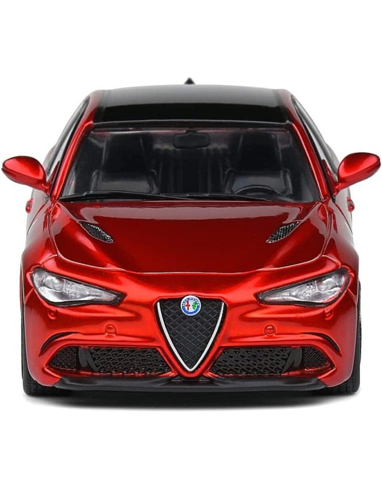 Alfa Romeo Alfa Romeo Giulia Quadrifoglio(2016)red metallic