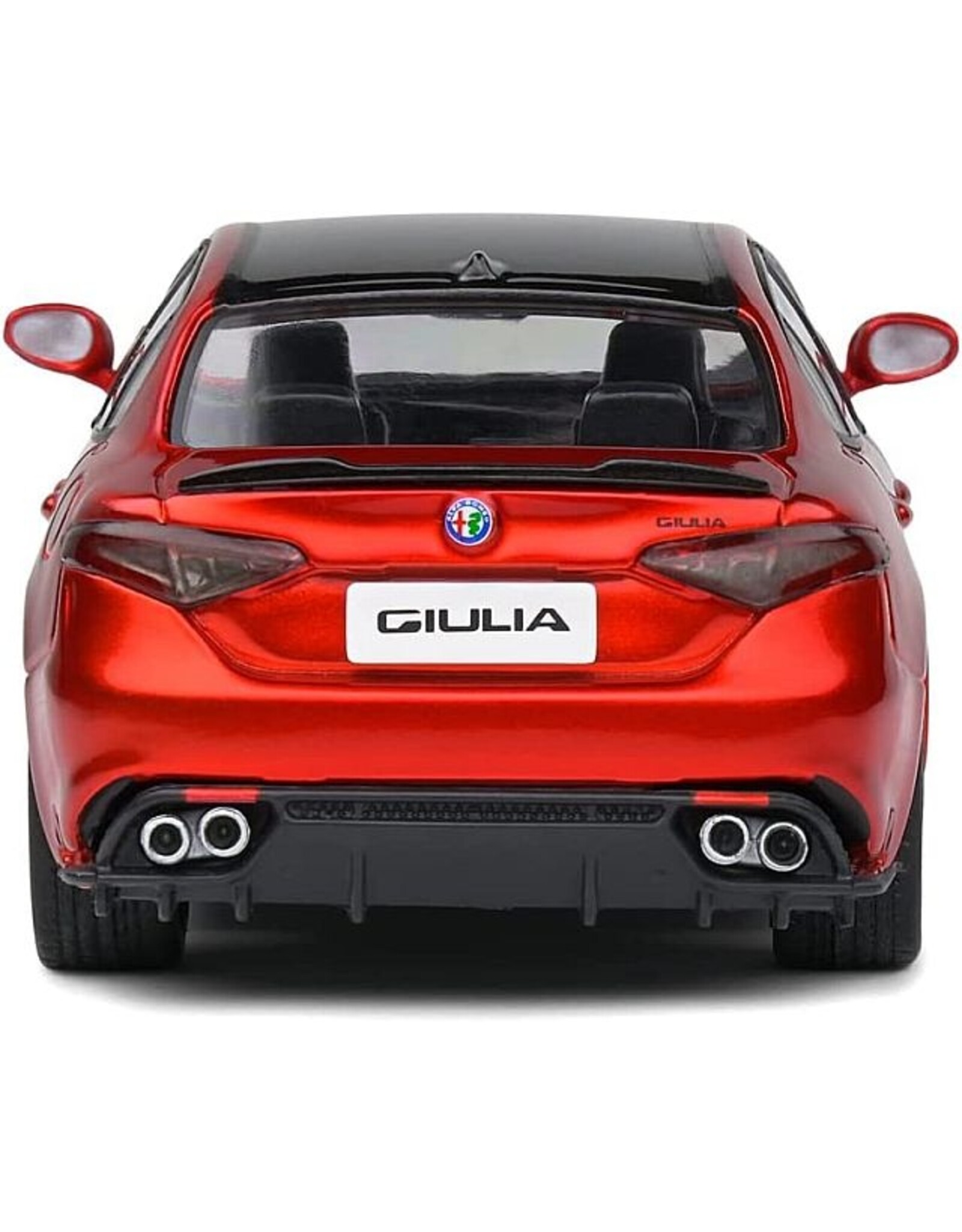 Alfa Romeo Alfa Romeo Giulia Quadrifoglio(2016)red metallic