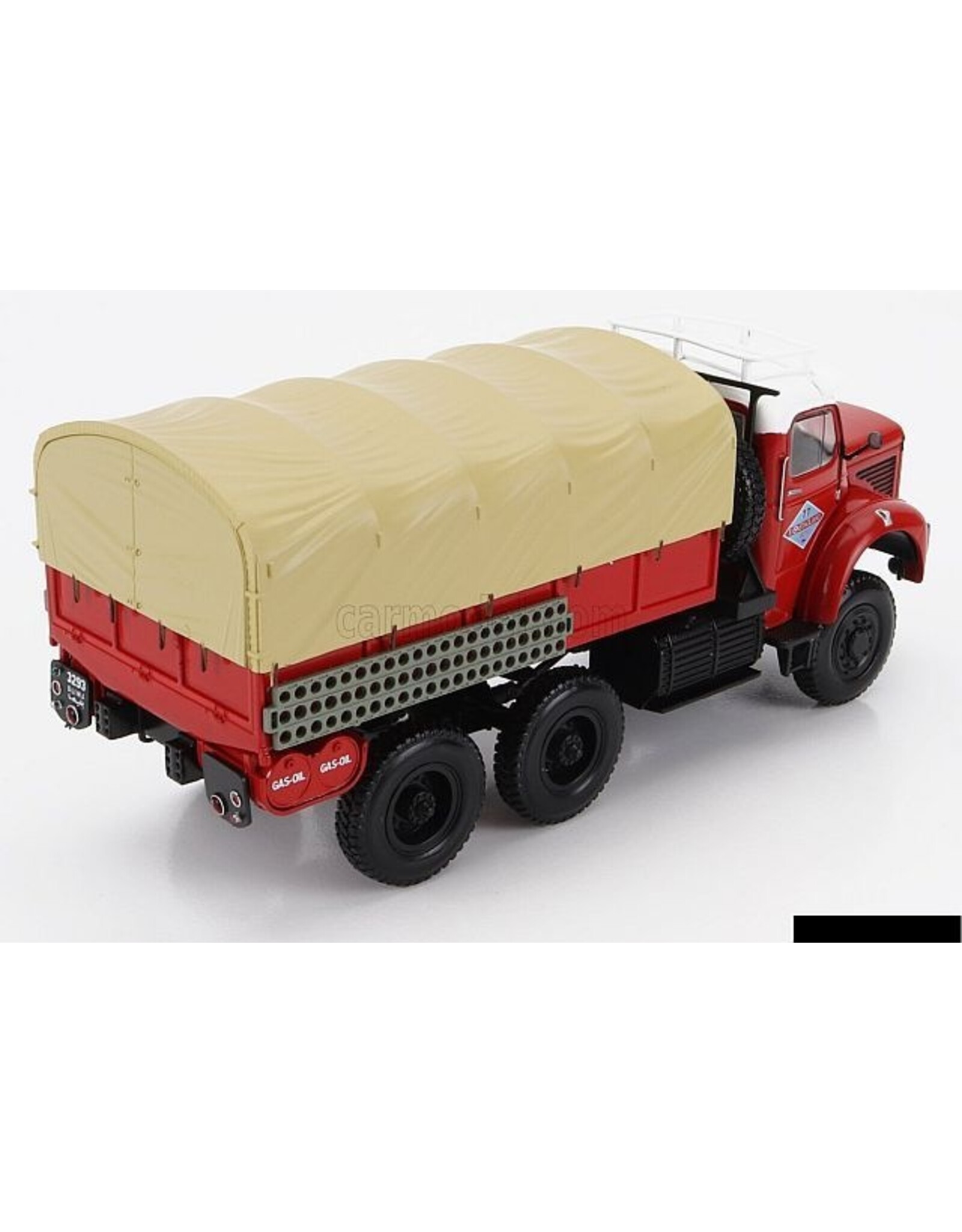 1/43 Scale Berliet GBC 8 M 6x6 Truck Model - IXO For Hachette