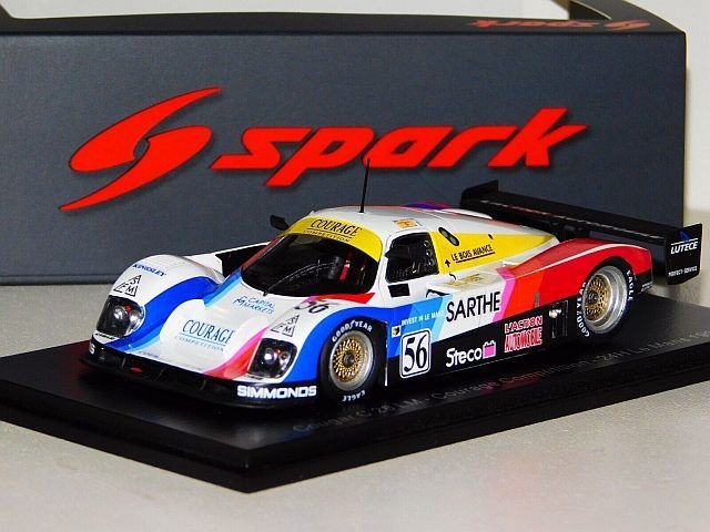 Art-Toys - Cougar C28 LM #56(Courage Competition)24h. Le Mans(1992