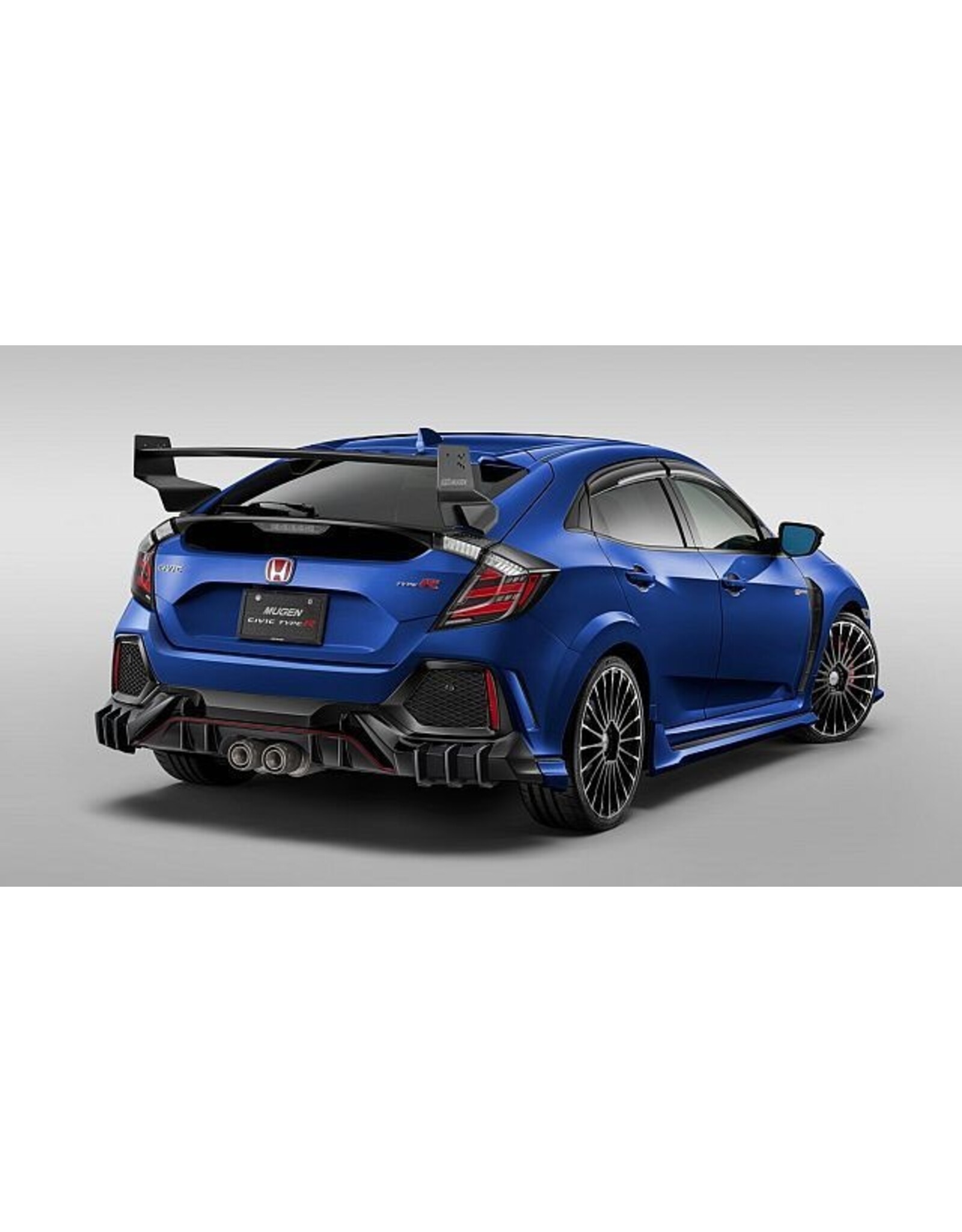 Honda by Mugen Honda FK8 Mugen Civic Type R(blue)