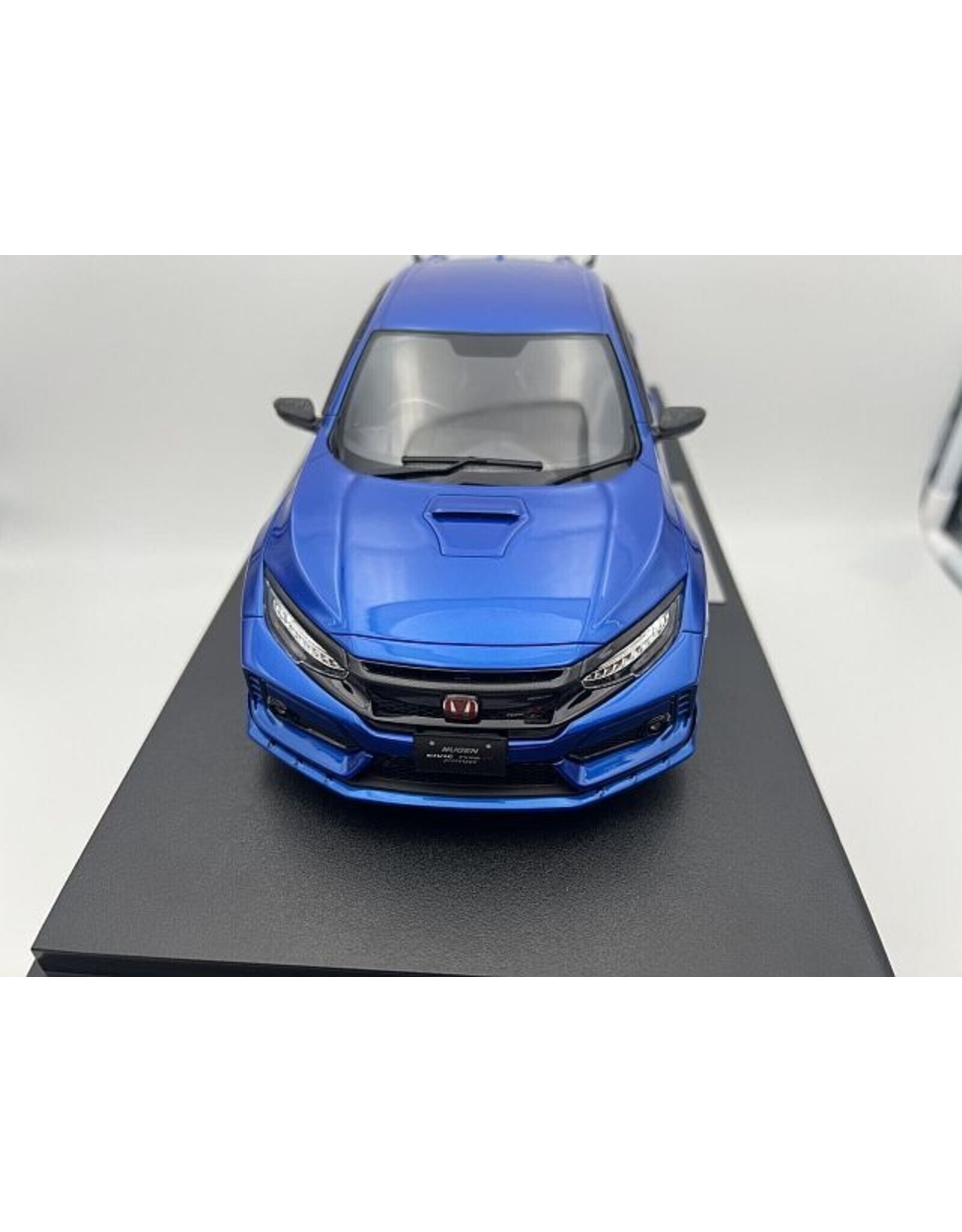 Honda by Mugen Honda FK8 Mugen Civic Type R(blue)