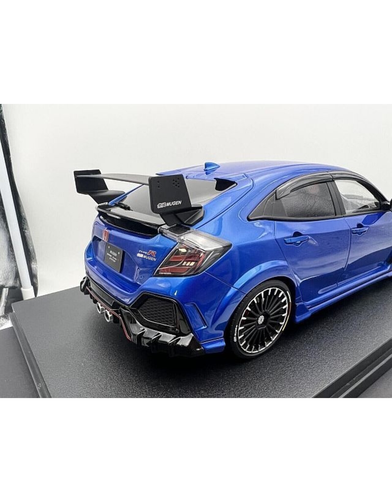 Honda by Mugen Honda FK8 Mugen Civic Type R(blue)