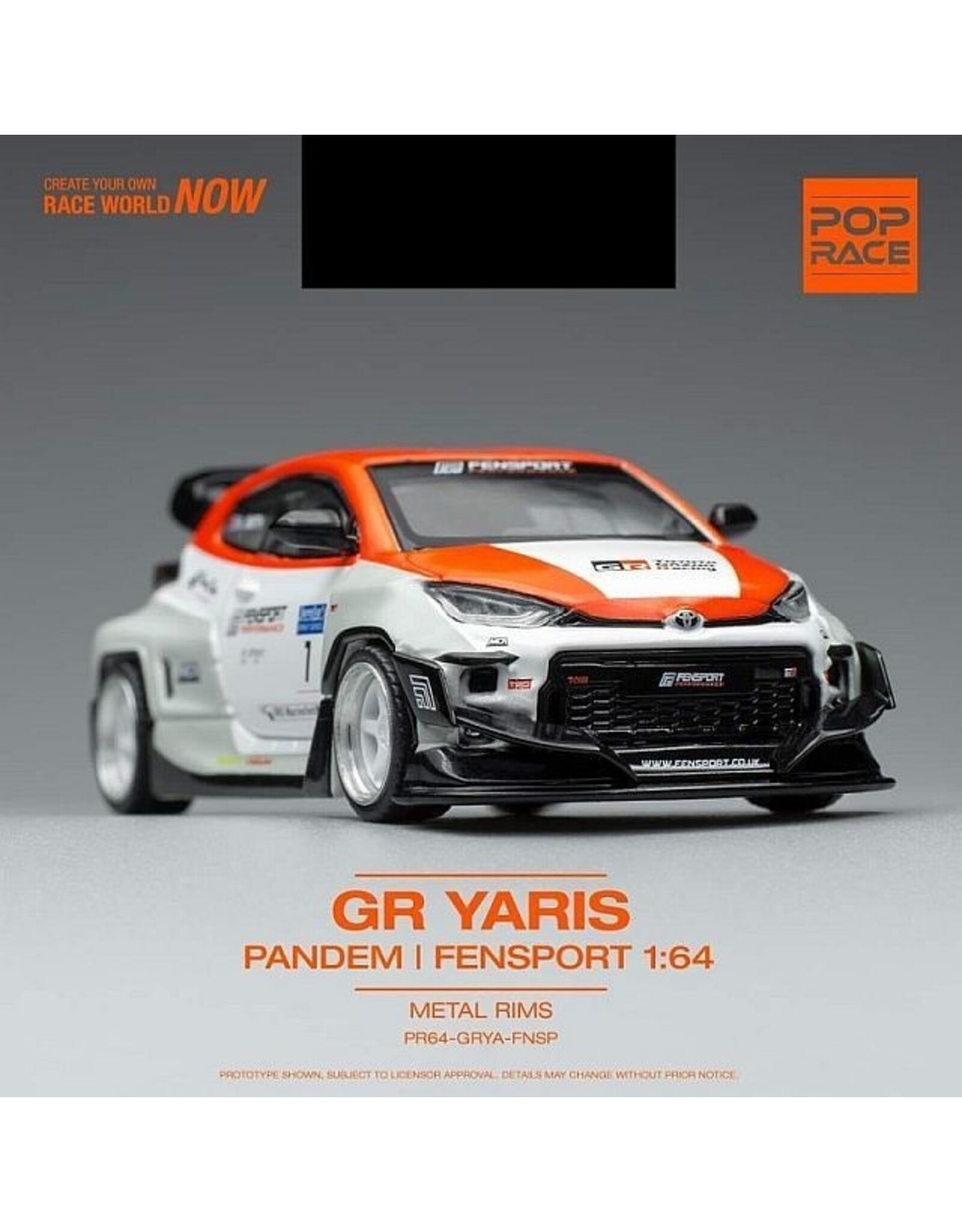 Toyota Pandem GR Yaris(Fensport)#1