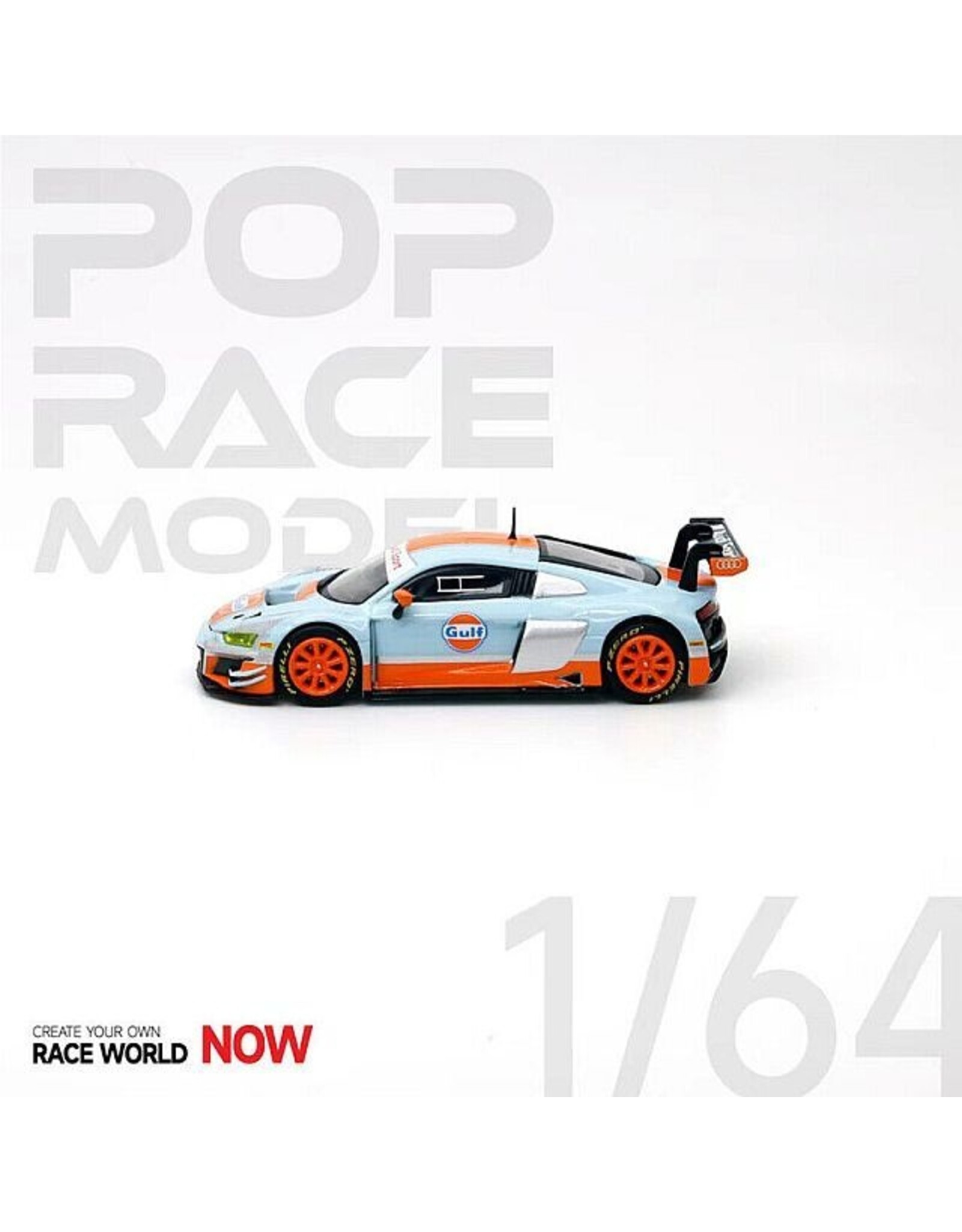 Audi Audi R8 LMS-Gulf Livery