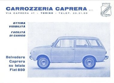 Fiat by Caprera