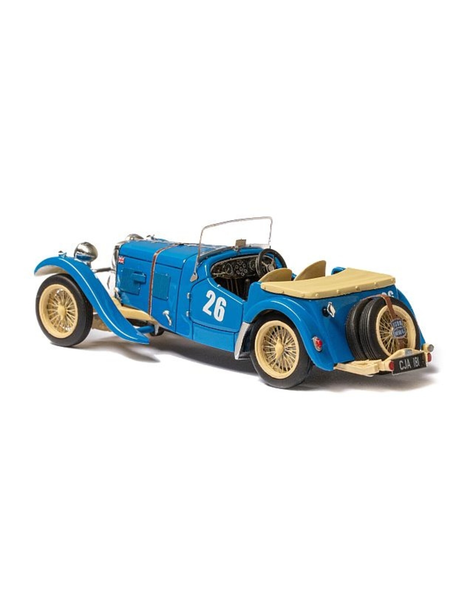 HRG HRG 1500 Sport Roadster(1947)open roof(blue)