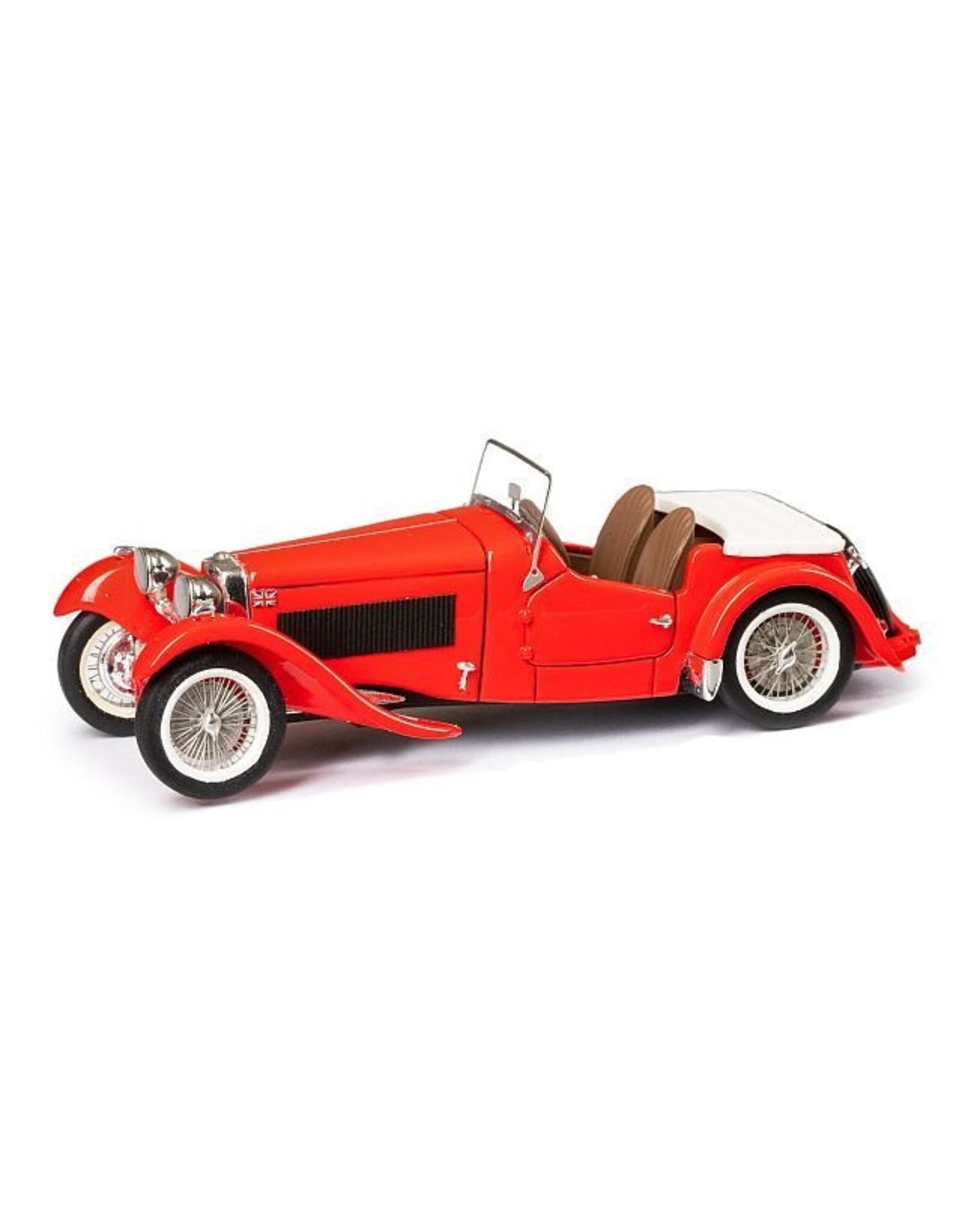 HRG HRG 1500 Sport Roadster(1947)open roof(red)