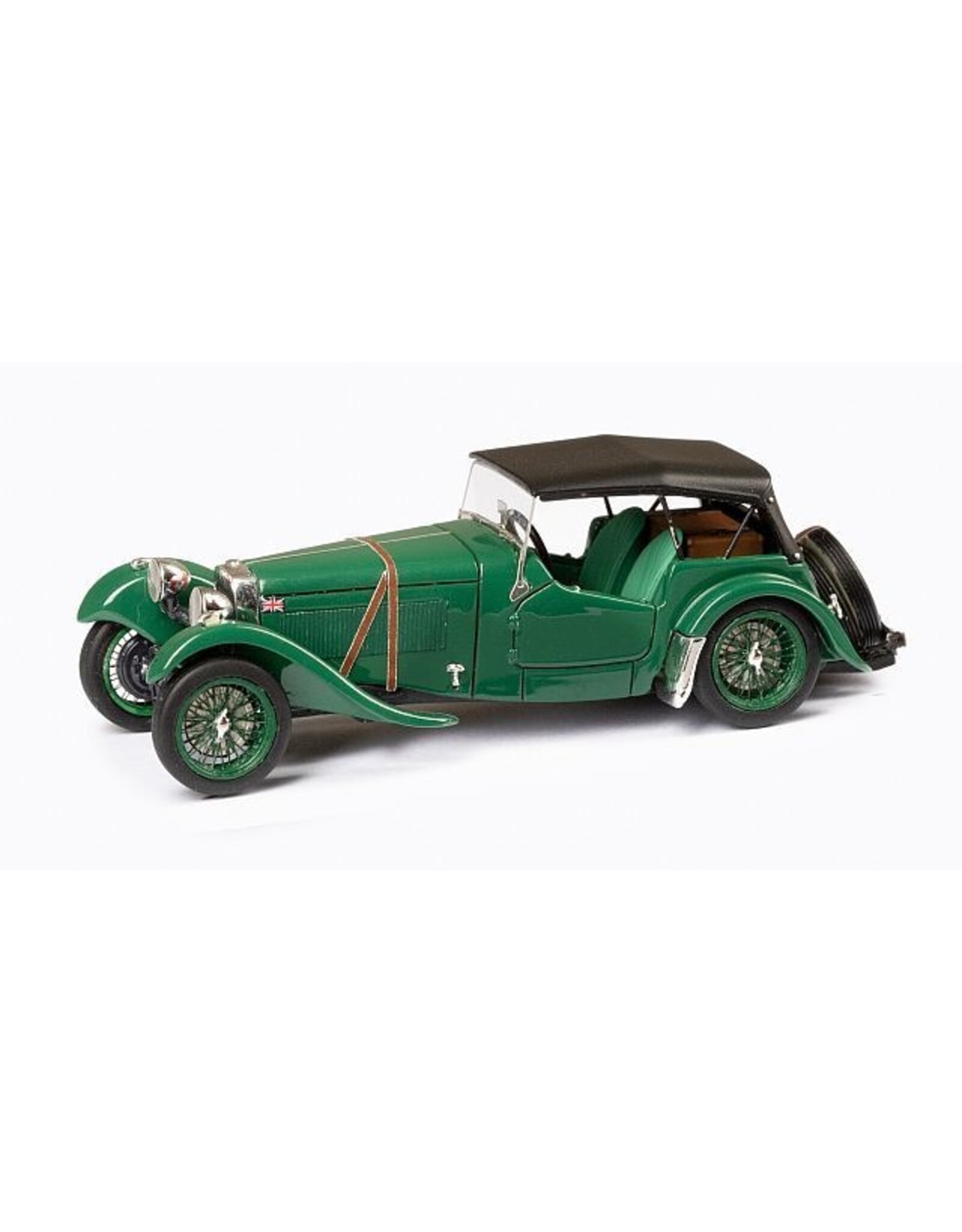 HRG HRG 1500 Sport Roadster(1947)closed roof(green)