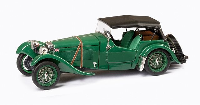 Art-Toys - HRG 1500 Sport Roadster(1947)closed roof(green)