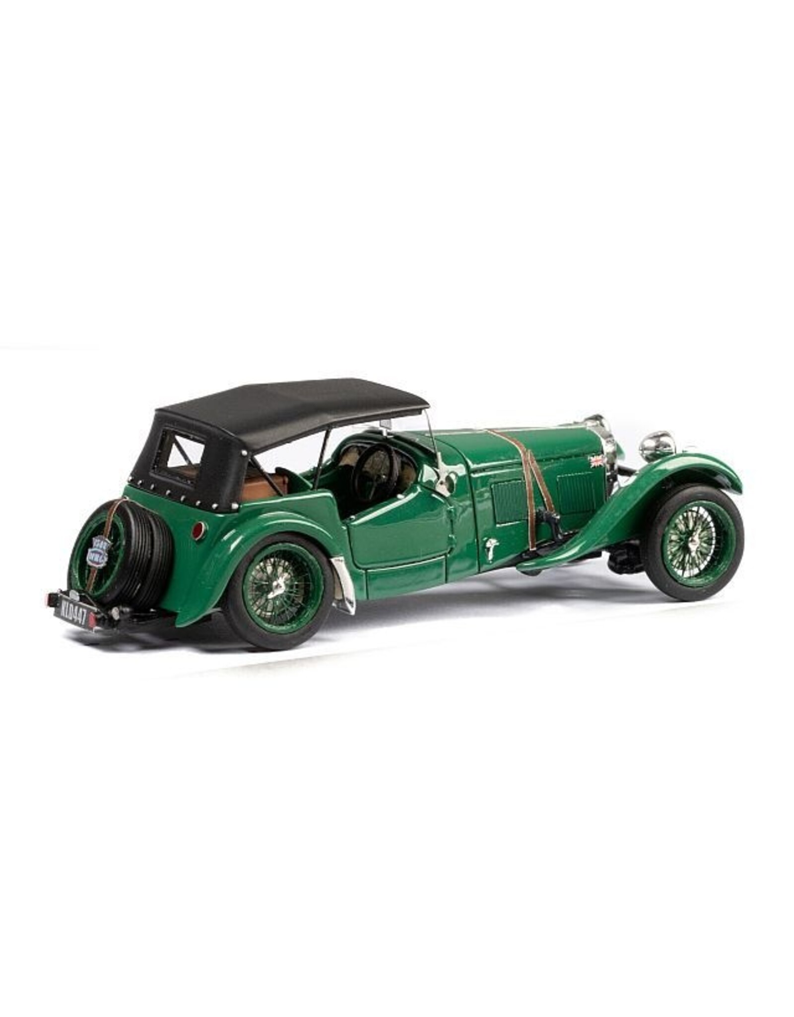 HRG HRG 1500 Sport Roadster(1947)closed roof(green)