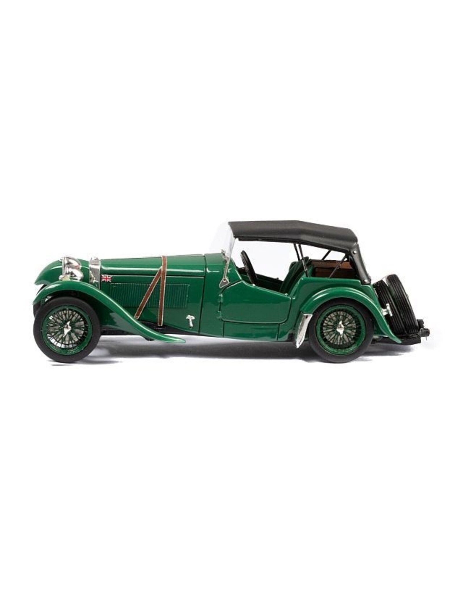 HRG HRG 1500 Sport Roadster(1947)closed roof(green)