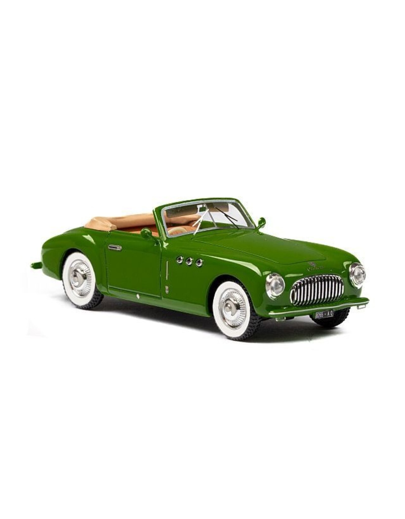 Cisitalia by Stabilimenti Farina Cisitalia 202 SMM(1947)cabriolet by Stabillimenti Farina(open roof)green