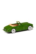 Cisitalia by Stabilimenti Farina Cisitalia 202 SMM(1947)cabriolet by Stabillimenti Farina(open roof)green